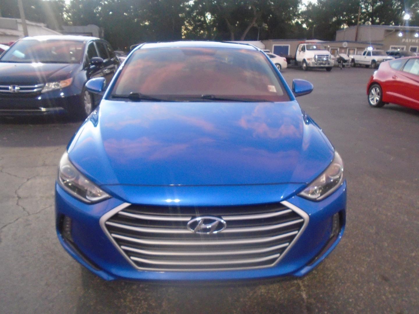 2018 Hyundai Elantra (KMHD84LF9JU) , located at 6112 N Florida Avenue, Tampa, FL, 33604, (888) 521-5131, 27.954929, -82.459534 - Photo#1